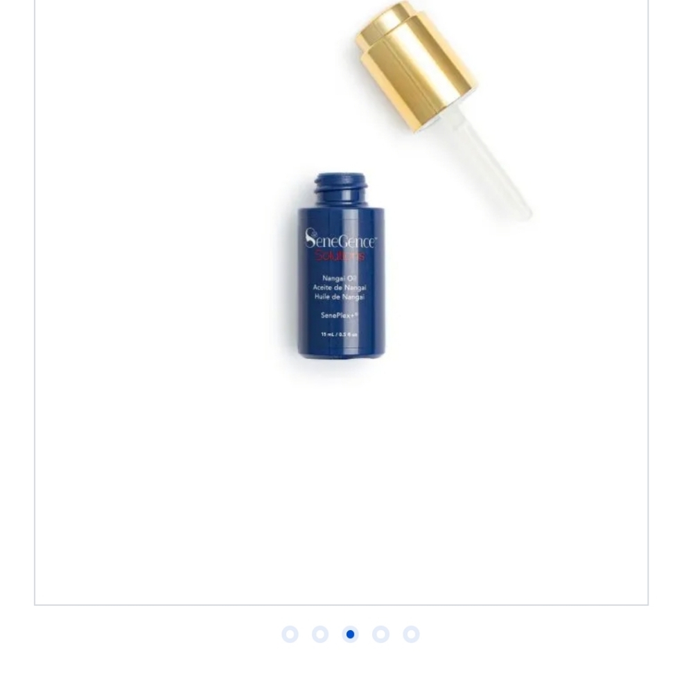 Senegence nangai oil, 15 ml, new in pkg